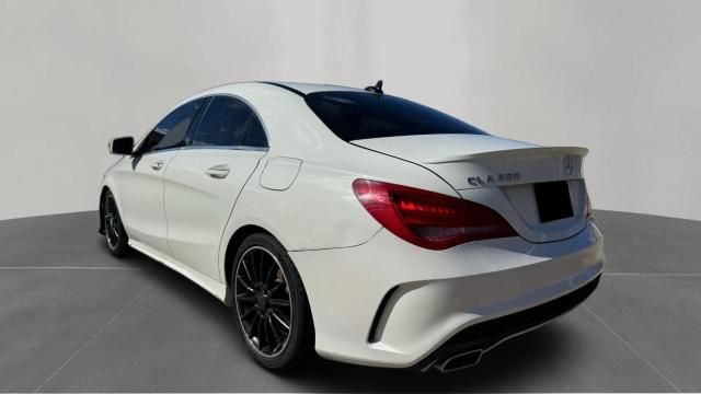 2015 Mercedes-Benz CLA 250