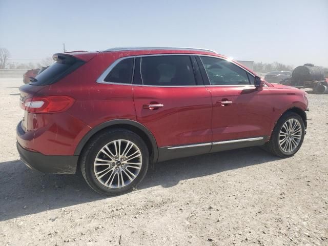 2018 Lincoln MKX Reserve