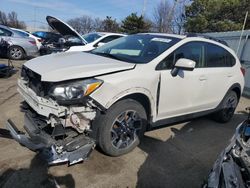 Vehiculos salvage en venta de Copart Moraine, OH: 2016 Subaru Crosstrek Premium