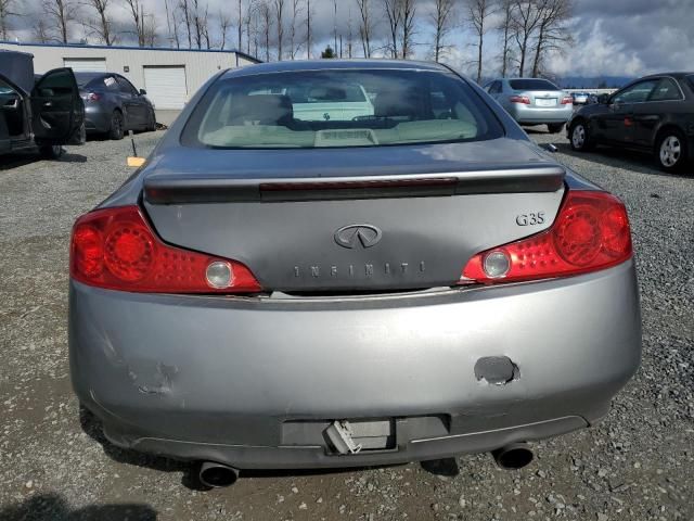 2005 Infiniti G35