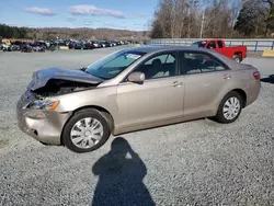 Salvage cars for sale at Concord, NC auction: 2007 Toyota Camry CE