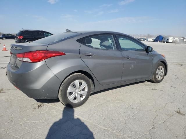 2012 Hyundai Elantra GLS