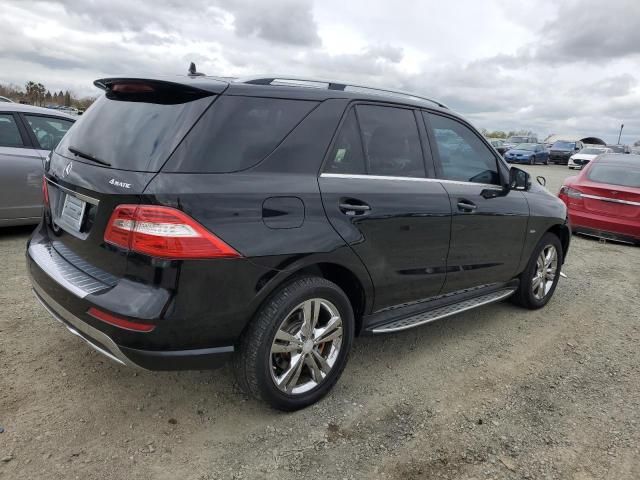 2012 Mercedes-Benz ML 350 4matic