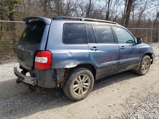 2007 Toyota Highlander Hybrid