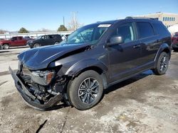 Dodge salvage cars for sale: 2018 Dodge Journey SE