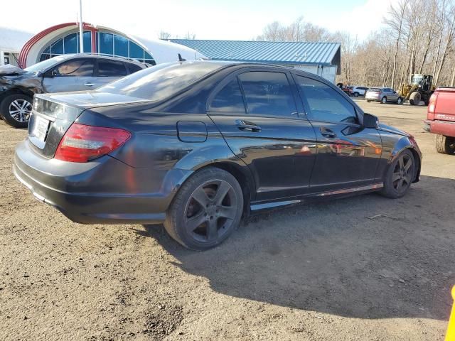 2013 Mercedes-Benz C 300 4matic