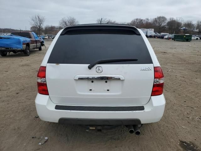 2002 Acura MDX Touring