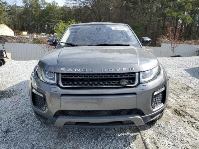 2017 Land Rover Range Rover Evoque SE