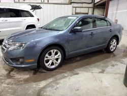 Salvage cars for sale at Lawrenceburg, KY auction: 2012 Ford Fusion SE