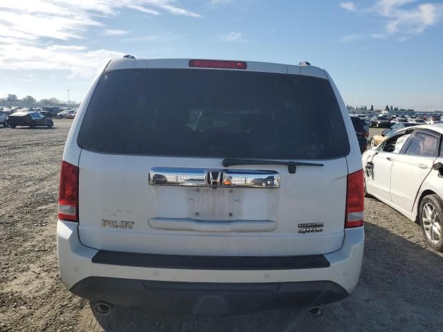 2012 Honda Pilot Touring