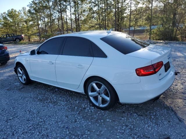 2014 Audi A4 Premium