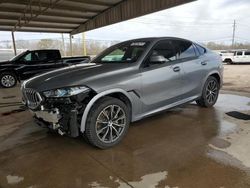 Salvage cars for sale at Houston, TX auction: 2025 BMW X6 XDRIVE40I