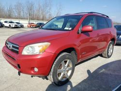 Salvage cars for sale at Leroy, NY auction: 2008 Toyota Rav4 Limited