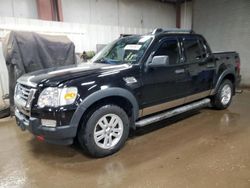 Salvage cars for sale at Elgin, IL auction: 2010 Ford Explorer Sport Trac XLT