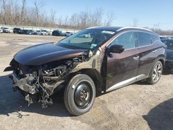 Salvage cars for sale at Leroy, NY auction: 2020 Nissan Murano SL