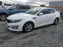 2015 KIA Optima LX en venta en Mentone, CA