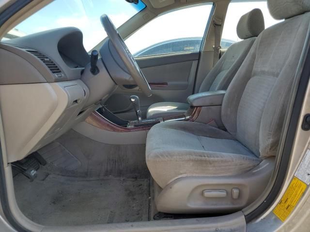 2002 Toyota Camry LE