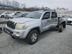 Salvage cars for sale at Spartanburg, SC auction: 2008 Toyota Tacoma Double Cab