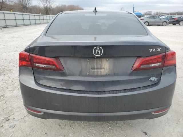 2016 Acura TLX Tech