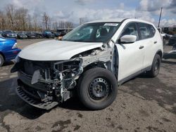 Salvage cars for sale at Portland, OR auction: 2016 Nissan Rogue S