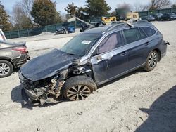 Salvage cars for sale at Madisonville, TN auction: 2017 Subaru Outback 2.5I Limited