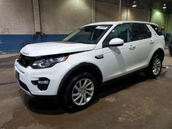 Land Rover salvage cars for sale: 2016 Land Rover Discovery Sport HSE