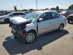 Salvage cars for sale at Miami, FL auction: 2019 Nissan Versa S