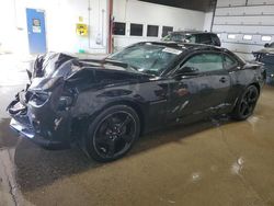 Salvage cars for sale at Blaine, MN auction: 2014 Chevrolet Camaro LT