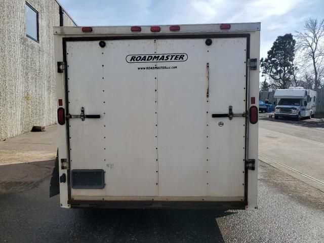 2009 Roadmaster RMW714TA35 Enclosed Cargo Trailer