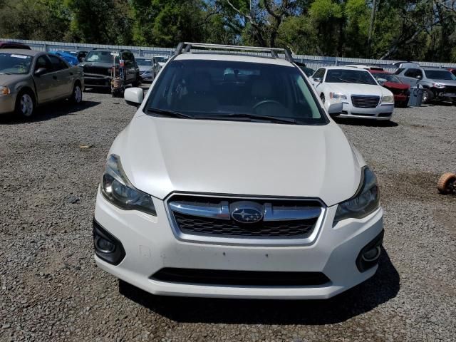 2013 Subaru Impreza Limited