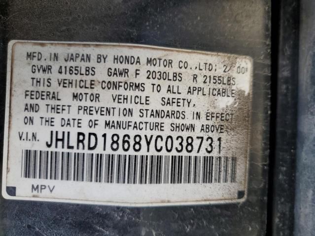 2000 Honda CR-V EX