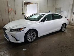 Salvage cars for sale at Madisonville, TN auction: 2021 Lexus ES 300H Ultra Luxury