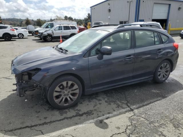 2014 Subaru Impreza Sport Premium