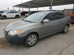 2010 Hyundai Elantra Blue en venta en Anthony, TX