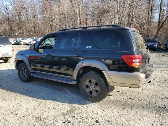 2002 Toyota Sequoia SR5