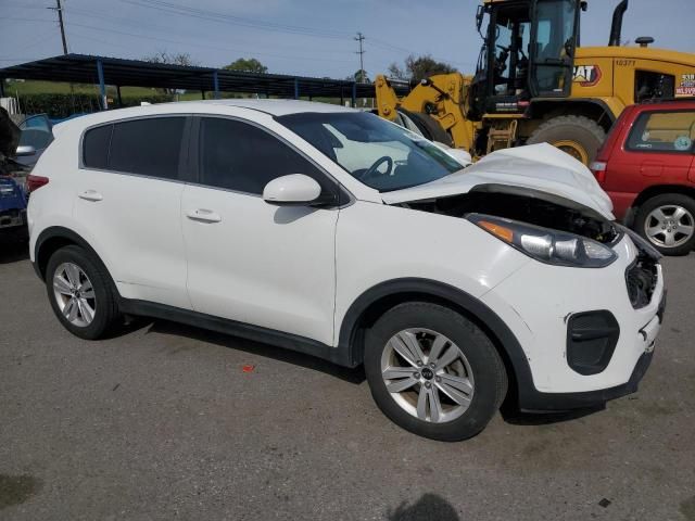 2017 KIA Sportage LX