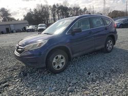 Salvage cars for sale at Mebane, NC auction: 2015 Honda CR-V LX