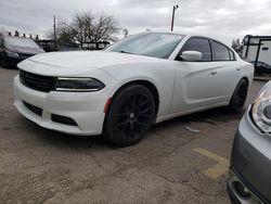 Dodge salvage cars for sale: 2016 Dodge Charger SE