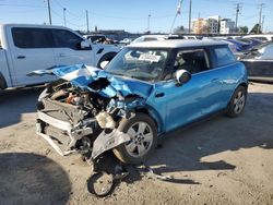 Salvage cars for sale at Los Angeles, CA auction: 2017 Mini Cooper