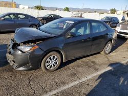 Salvage cars for sale at Van Nuys, CA auction: 2017 Toyota Corolla L