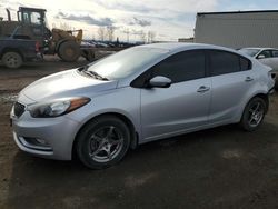 Salvage cars for sale at Rocky View County, AB auction: 2014 KIA Forte LX