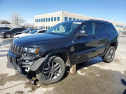 Jeep Grand Cherokee Limited salvage cars for sale: 2016 Jeep Grand Cherokee Limited