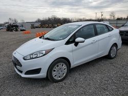 Salvage cars for sale at Hillsborough, NJ auction: 2015 Ford Fiesta S