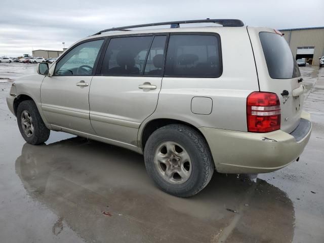 2002 Toyota Highlander Limited