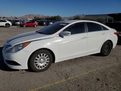 Salvage cars for sale at Las Vegas, NV auction: 2014 Hyundai Sonata GLS