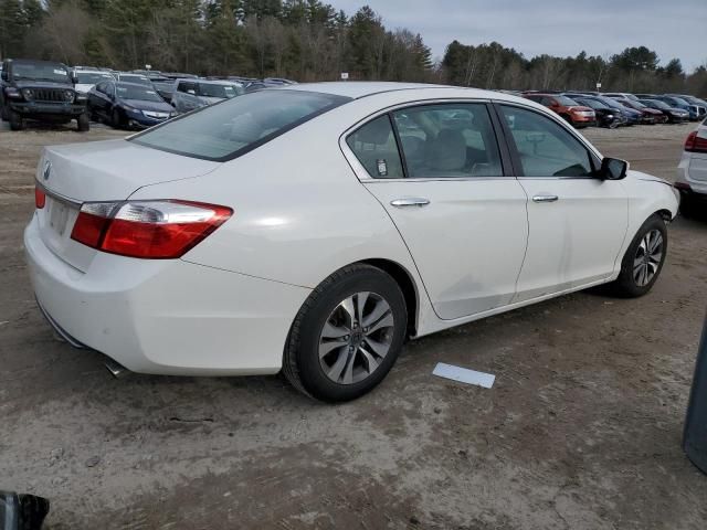 2013 Honda Accord LX