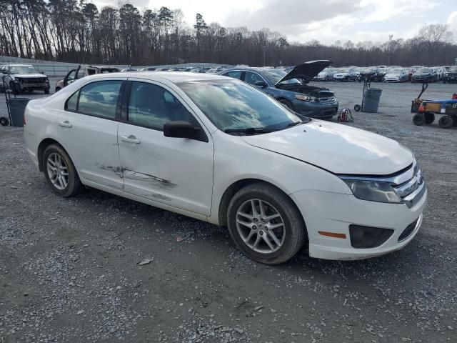 2010 Ford Fusion S