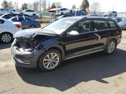 Carros salvage sin ofertas aún a la venta en subasta: 2017 Volkswagen Golf Alltrack S