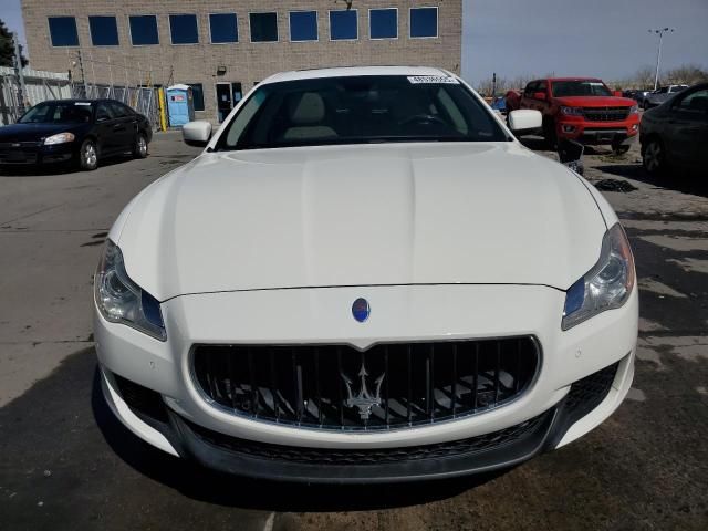 2014 Maserati Quattroporte S