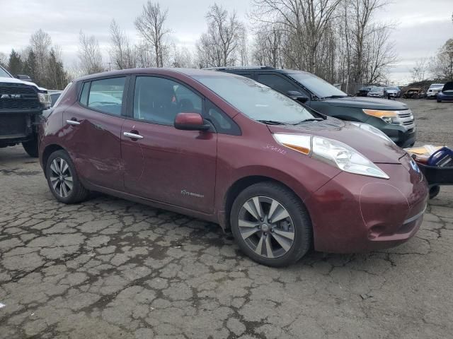 2016 Nissan Leaf SV